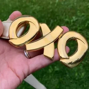 Paloma Picasso | Accessories | Paloma Picasso Oxo Gold 